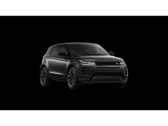 land rover range rover evoque (vhc) d200 dynamic se winterp