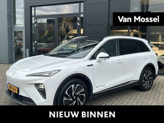 mg mgs6 ev luxury 4wd 77 kwh | dual motor | 360 camera | hud display | ambient lighting | 20'' | panoramadak | demovoordeel!