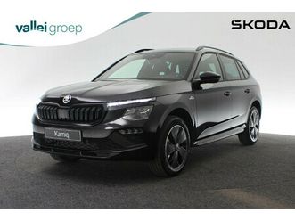 škoda kamiq monte carlo 1.0 tsi 85 kw / 115 pk