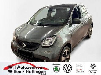 smart forfour 1.0 dct passion klima rearview sitzhzg g