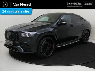 mercedes-benz gle-klasse coupé amg 53 4matic+ ultimate /panoramadak /rijassistentiepakket /amg ride control /burmester /elek trekhaak