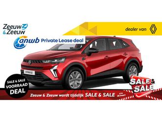 renault symbioz e-tech full hybrid 160 evolution | nu leverbaar met €2.000,- extra zeeuw & zeeuw voorraadkorting en 5 gratis jaar garantie tot 100.000km! | fina