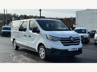 2.0 dci blue ll30 advance crew van l2 h1 euro 6 (start/stop) 6dr