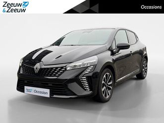 renault clio 90pk tce gpf techno | camera | climate control | parkeersensoren | apple carplay/android auto | digital cockpit | cruise control | armsteun | licht