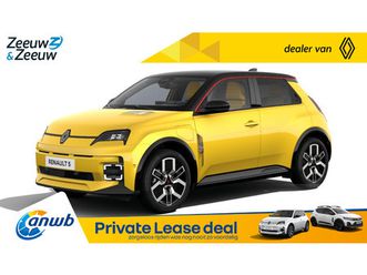 renault 5 urban range iconic cinq 120 pk | nu uit voorraad leverbaar met € 800,- korting | pack safety & advanced | pack harman kardon | all weather banden |