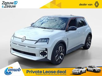 renault 5 urban range techno 40 kwh | nieuw te bestellen | €800,- korting | stoel/stuurverwarming | carplay | acc | camera | pdc |