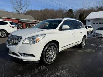 2017 buick enclave leather awd 90k 3rd row seat-western massachusetts