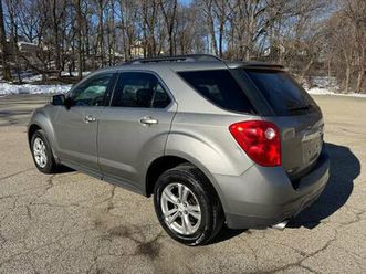 2012 chevy equinox lt, all wheel drive, remote start, clean carfax