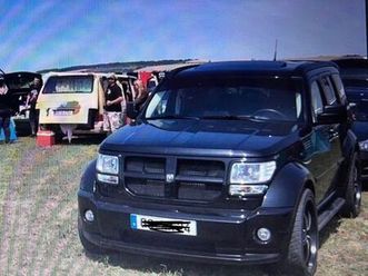 dodge nitro r/t mit lpg