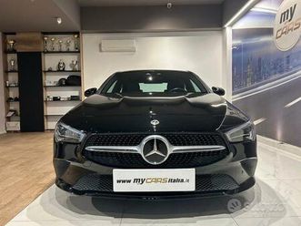 mercedes-benz cla 200 d automatic executive
