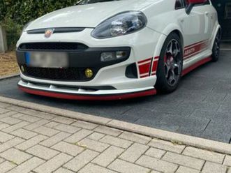 other fiat punto evo abarth,260ps, 250km/h,74eur...