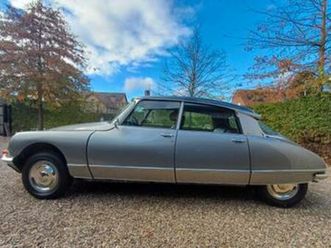citroën ds 21 pallas d super 5 1974 — oldtimers — marktplaats