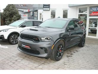 dodge durango 5,7l r/t black top track pack brembo lpg