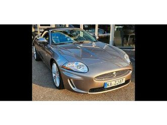 jaguar xk 5.0 v8 portfolio cabriolet portfolio