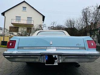other 75`oldsmobile delta 88 royale convertible ...