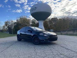 2014 dodge dart rallye blacktop edition (~106,000 miles) - $7000 obo