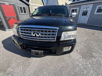2008 infinti qx56