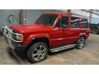 isuzu amigo 2.3 4x2/4x4 1992