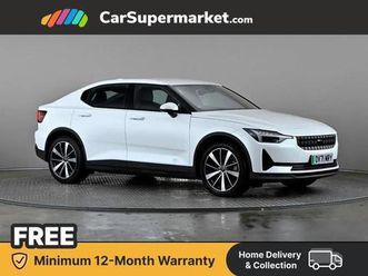 single motor 64kwh standard range fastback auto fwd 5dr