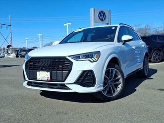 used 2023 audi q3 45 s line premium