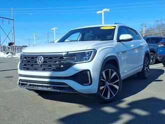 used 2025 volkswagen atlas cross sport 2.0t sel premium r-line