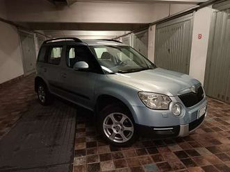 yeti 2010 2.0 tdi ambition (adventure) 4x4 110cv