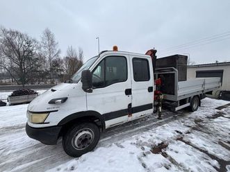 iveco daily doka skrzynia ladunkowa 65c17 imielin centrum • olx.pl