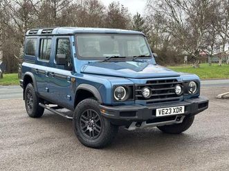 3.0p fieldmaster edition station wagon auto 4wd euro 6 (start/stop) 6dr