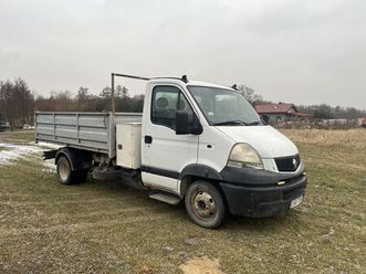 sprzedam wywrotke renault mascott 3.0 gloska • olx.pl