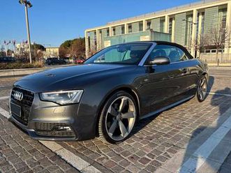 a5 cabrio 1.8 tfsi 170cv multitronic e6