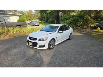 2016 chevrolet ss 6m slicktop