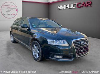audi a6 avant v6 2.8 fsi 190 ambition luxe