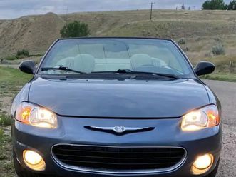 2001 sebring convertible