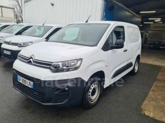 iii fourgon 1.5 bluehdi 100 s&s worker m 1000 kg