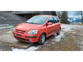 hyundai getz 1.4 frisch ab mfk und service