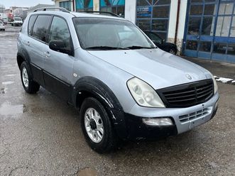 ssangyong rexton 2.7 cdi