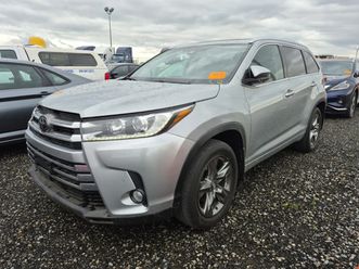 toyota highlander 3.5 limited platinum
