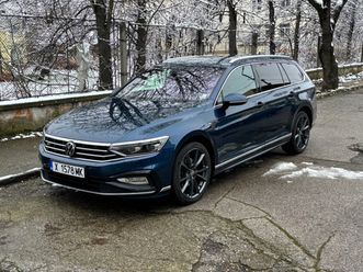 vw passat r line
