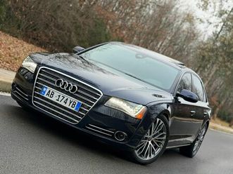 audi a8 l - quattro version lungo - 2013