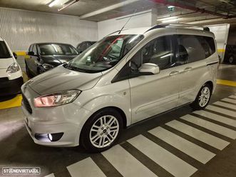 ford tourneo courier 1.0 ecoboost titanium