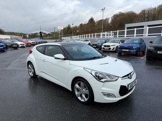 2012 12 hyundai veloster 1.6 gdi hatchback 4dr 140ps petrol coupe 4-seat | ebay uk