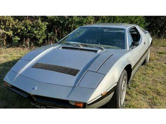 1977 maserati merak 2000 gt