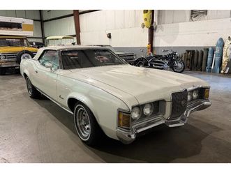 1971 mercury cougar xr7 convertible