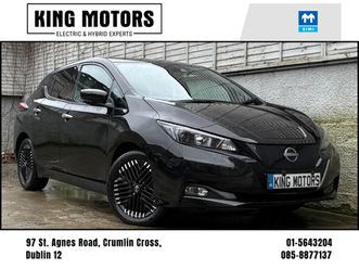 n-connecta / apple & android auto / nav / radar cruise / half-leather / park sensors / balance of 8 year nissan battery warranty / *finance packages available*