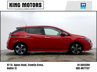 n-connecta / apple & android auto / nav / radar cruise / half-leather / park sensors / balance of 8 year nissan battery warranty / *finance packages available*