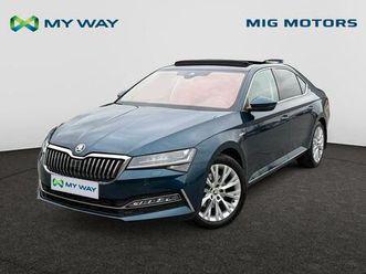 skoda superb superb l&k 2.0 tsi (190pk) automaat /// 360° camera /// elektrische kofferklep /// zetelverwarming voor & achteraan /// panorami