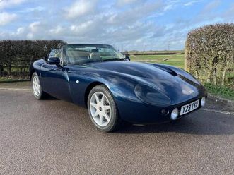 2001 tvr griffith