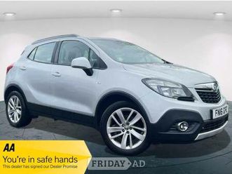 vauxhall mokka 2016