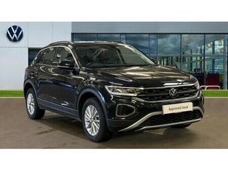 volkswagen t-roc 1.0 tsi life 5dr
