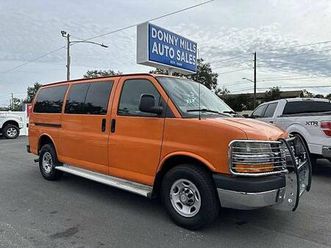 2013 chevrolet express lt 3500 3dr passenger van w/ 1lt